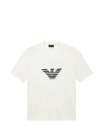 White Graphic Crew Neck T-Shirt 1