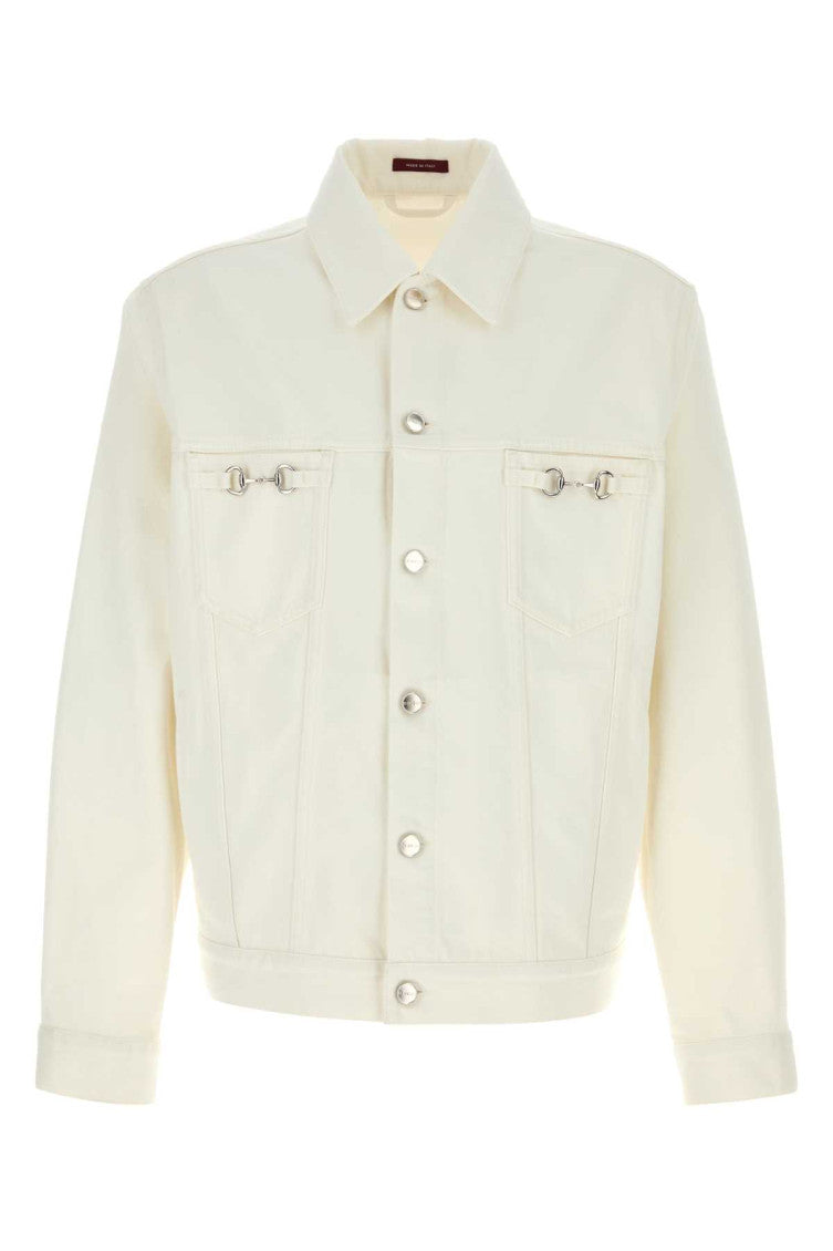 Off White Denim Jacket 1