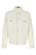 Off White Denim Jacket 1