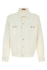 Off White Denim Jacket 1