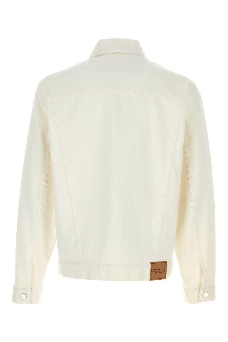 Off White Denim Jacket 2