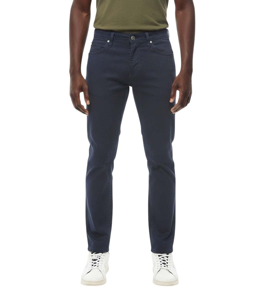 Blue Slim Mid Rise Jeans 1