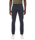 Blue Slim Mid Rise Jeans 1