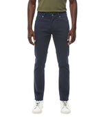 Blue Slim Mid Rise Jeans 1