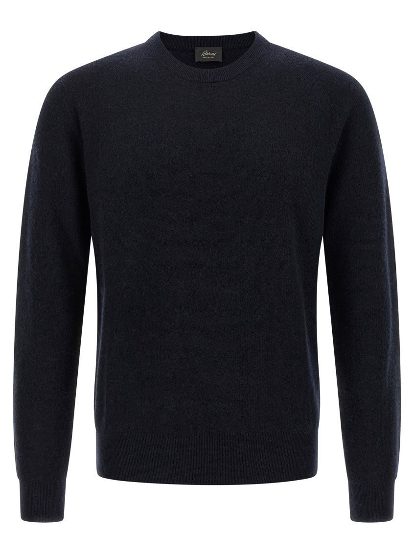 Blue Wool Sweater 1