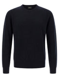 Blue Wool Sweater 1