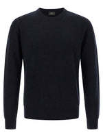 Blue Wool Sweater 1