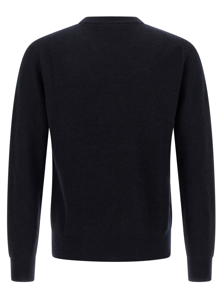 Blue Wool Sweater 2