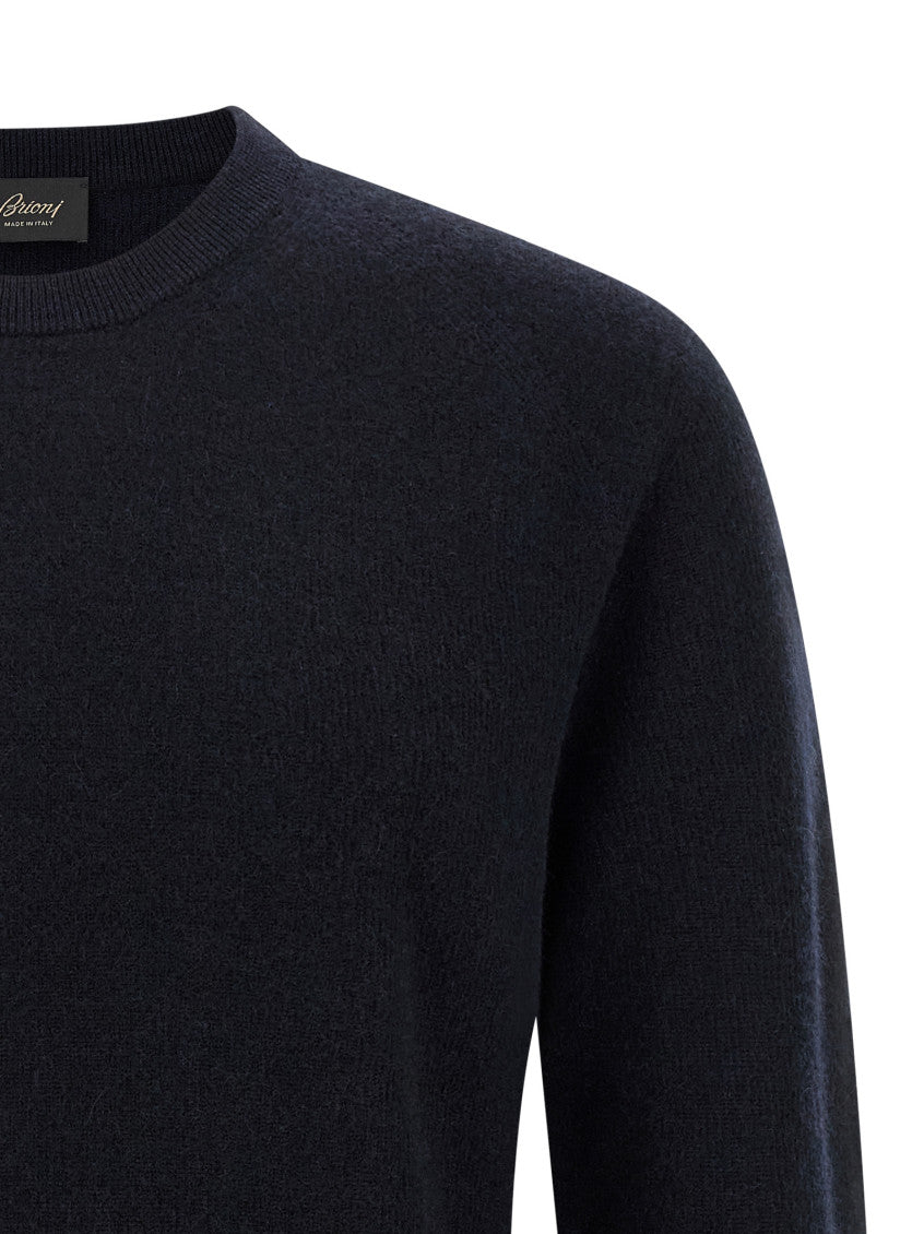 Blue Wool Sweater 3