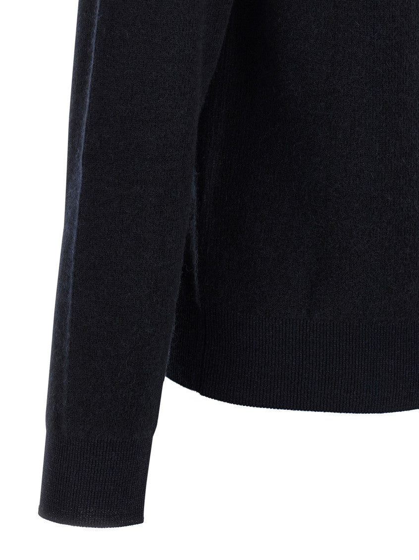 Blue Wool Sweater 4