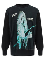 Black 'UC2E4815-3' sweatshirt 1