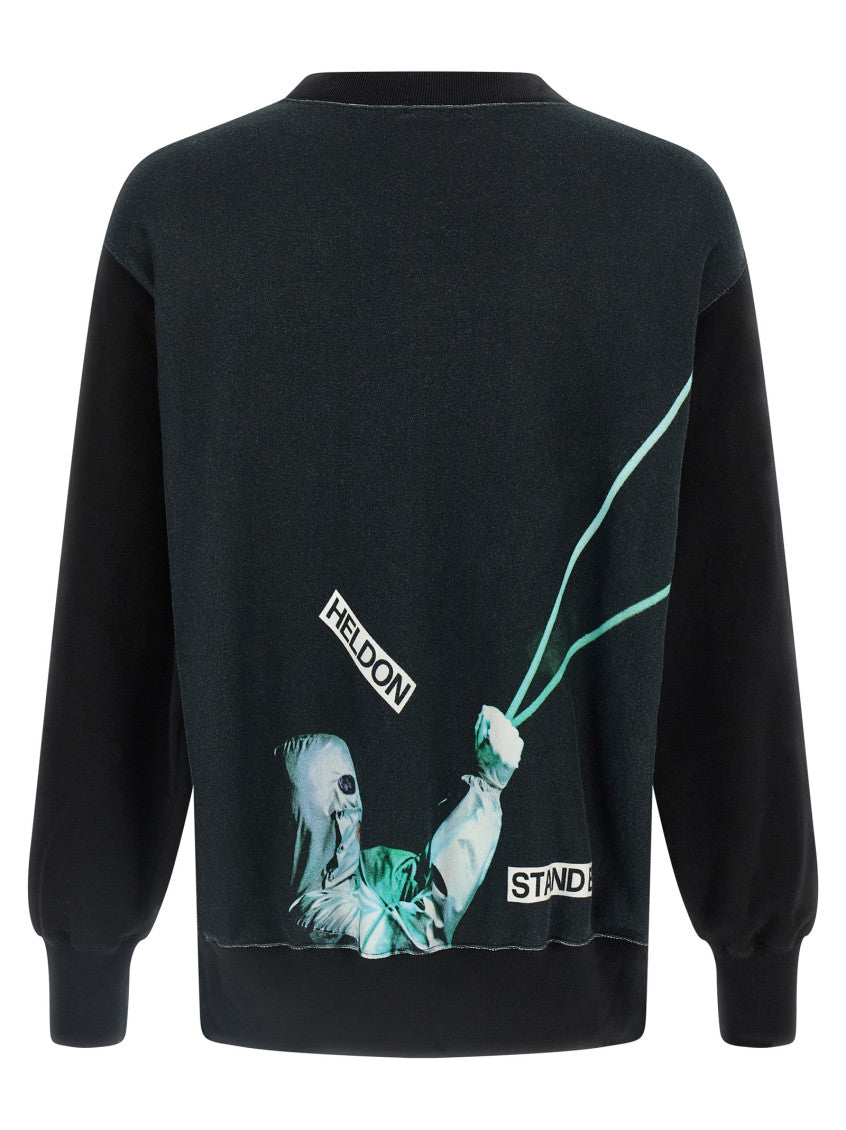 Black 'UC2E4815-3' sweatshirt 2