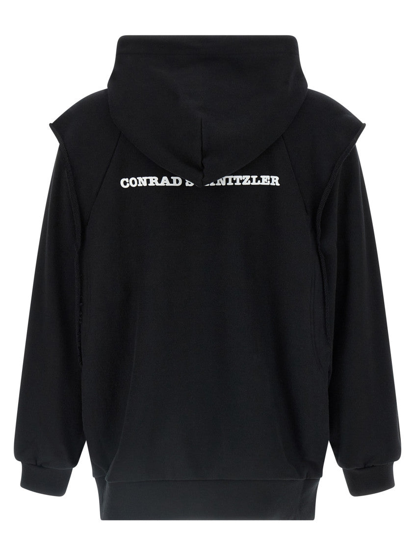 Black 'UC2E4803-2' hoodie 2