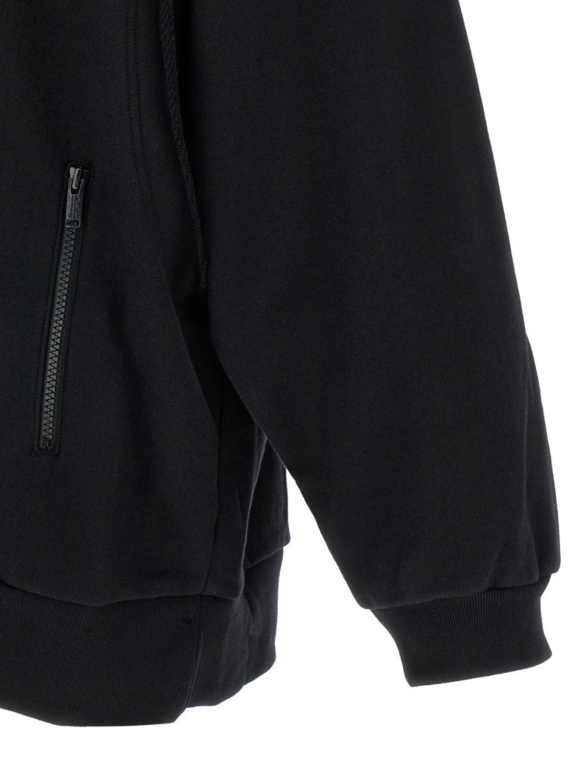 Black 'UC2E4803-2' hoodie 4