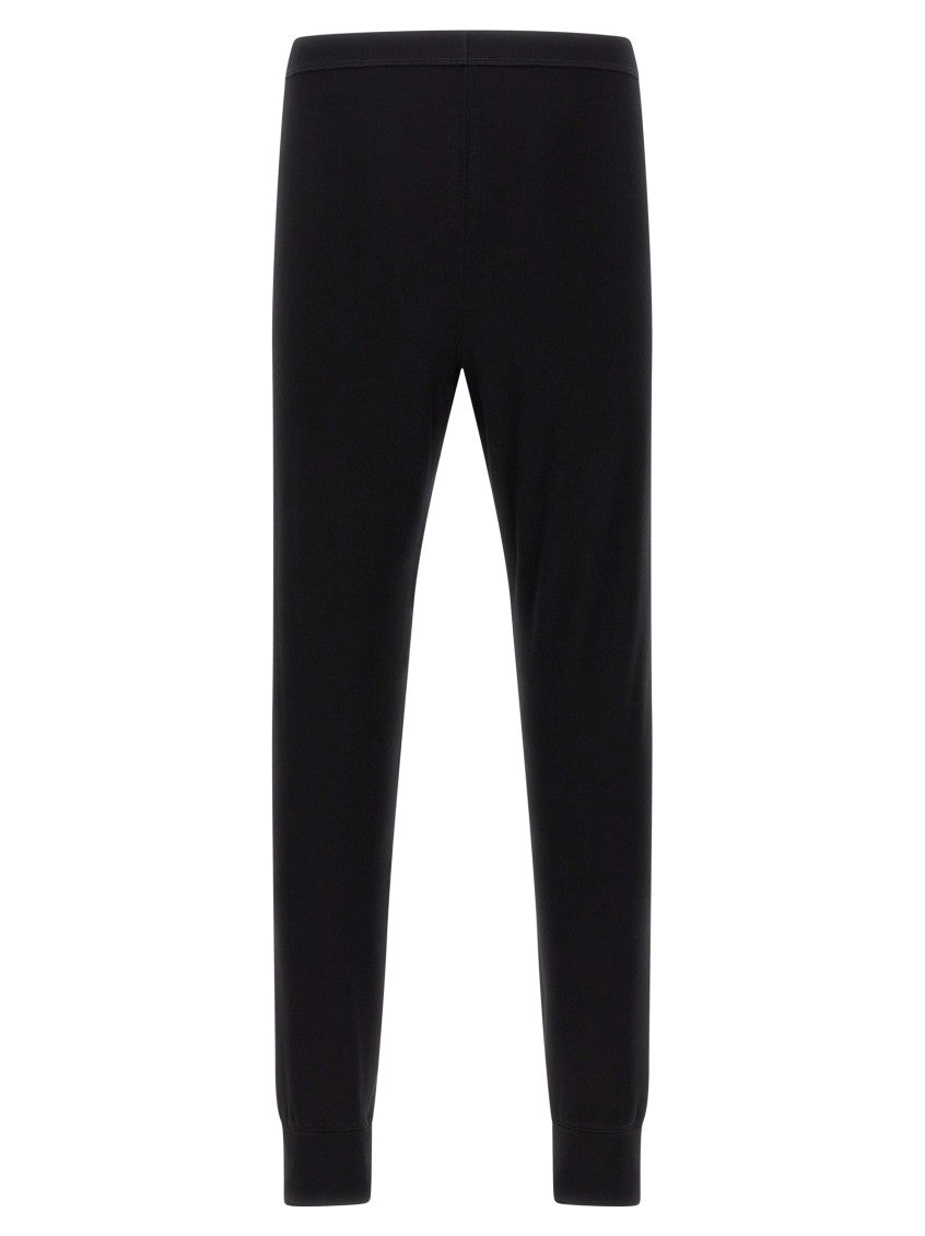 Black 'Thermal Bottom' leggings 2
