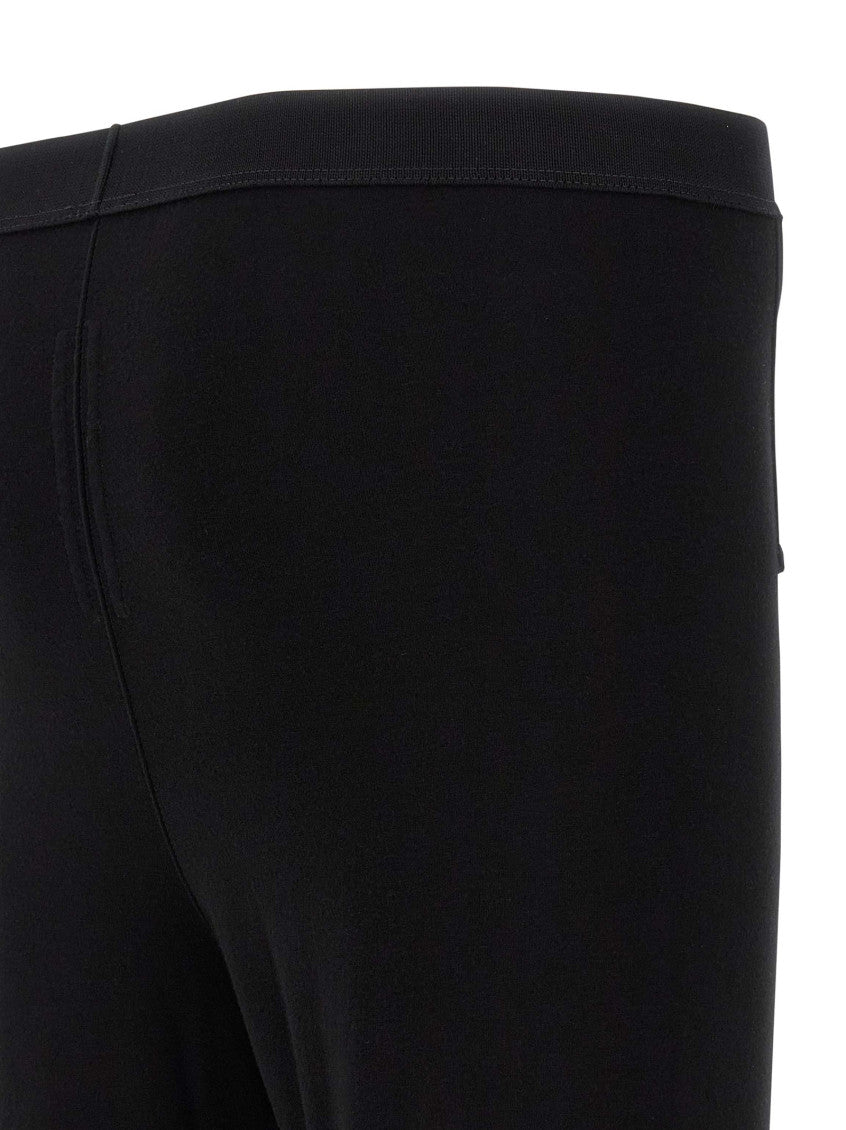 Black 'Thermal Bottom' leggings 4