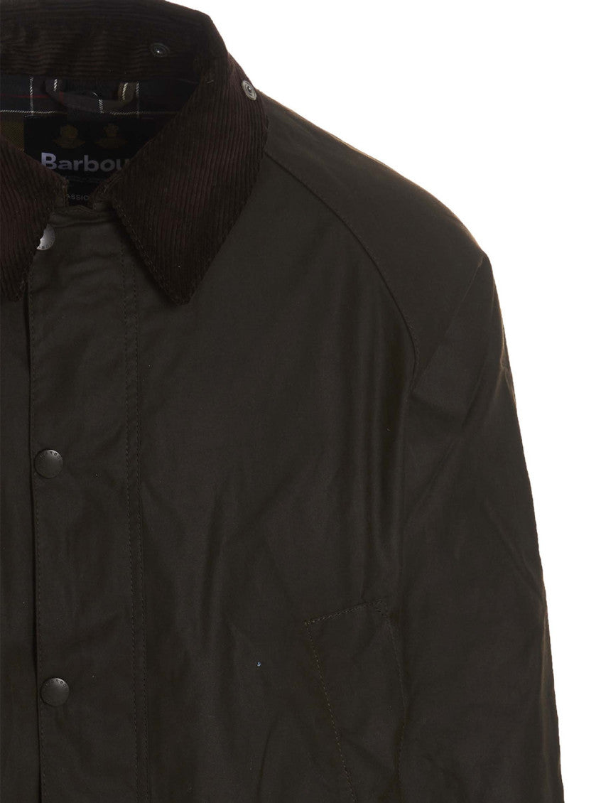 Olive 'Bedale' Jacket 4
