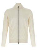 White Wool Cardigan 1