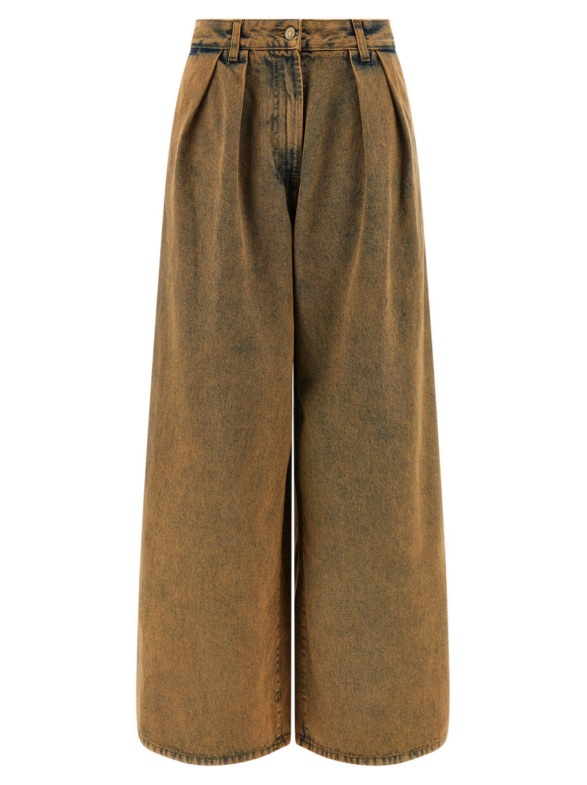 Multicolor 'Den Wideleg' jeans 1