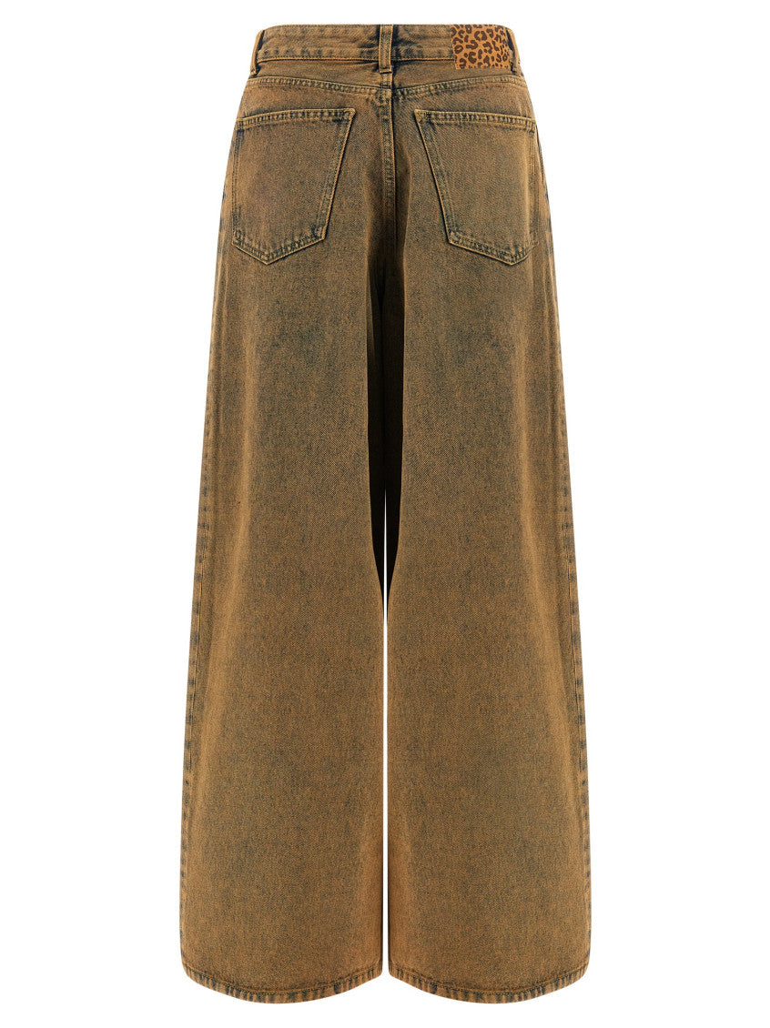 Multicolor 'Den Wideleg' jeans 2