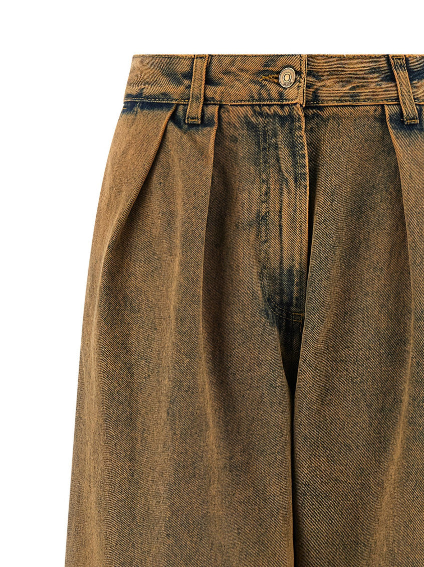 Multicolor 'Den Wideleg' jeans 3