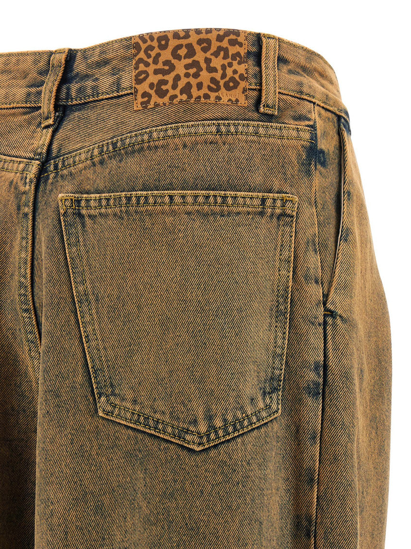 Multicolor 'Den Wideleg' jeans 4