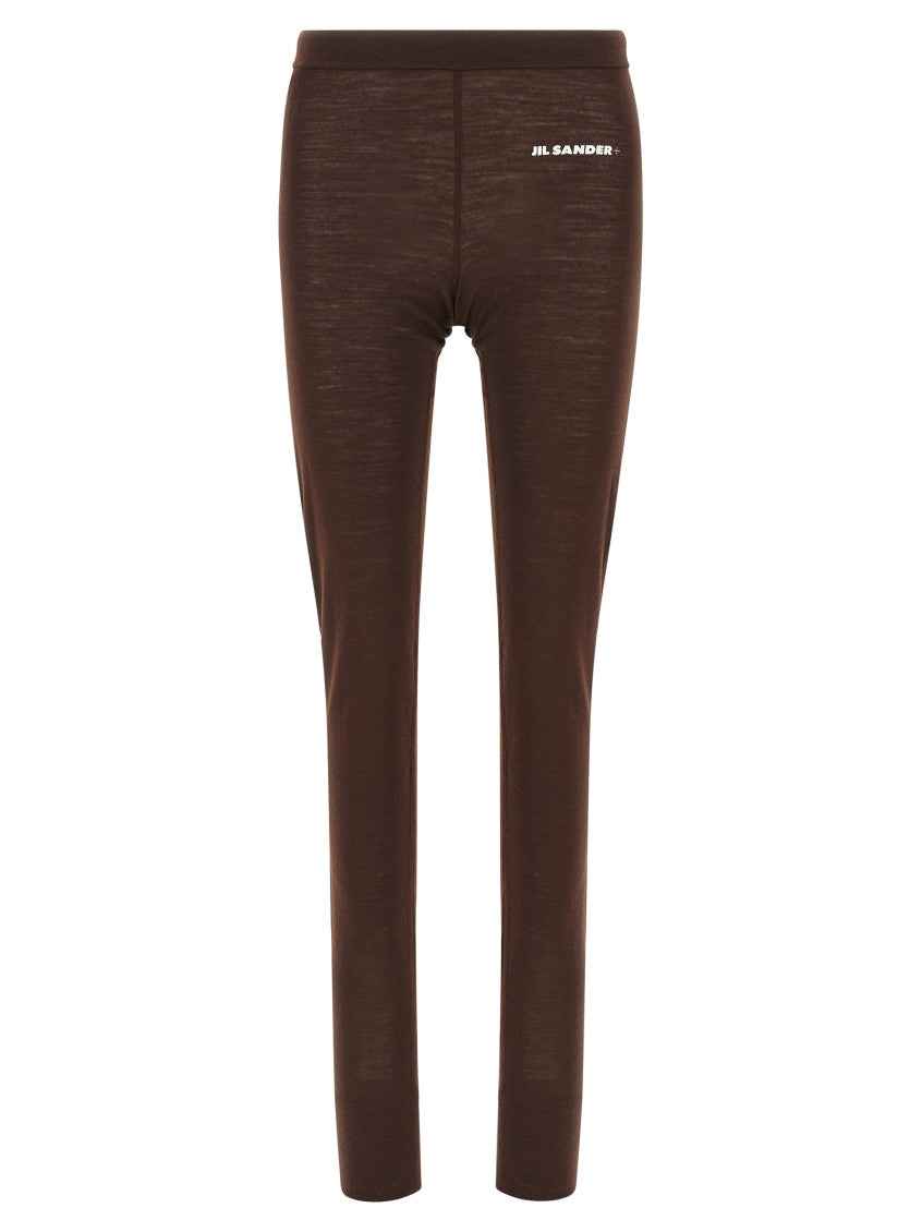 Maroon '029' leggings 1
