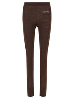 Maroon '029' leggings 1