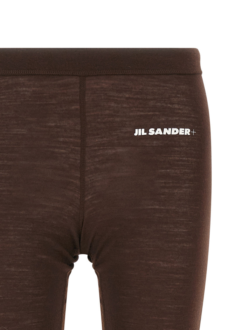 Maroon '029' leggings 3