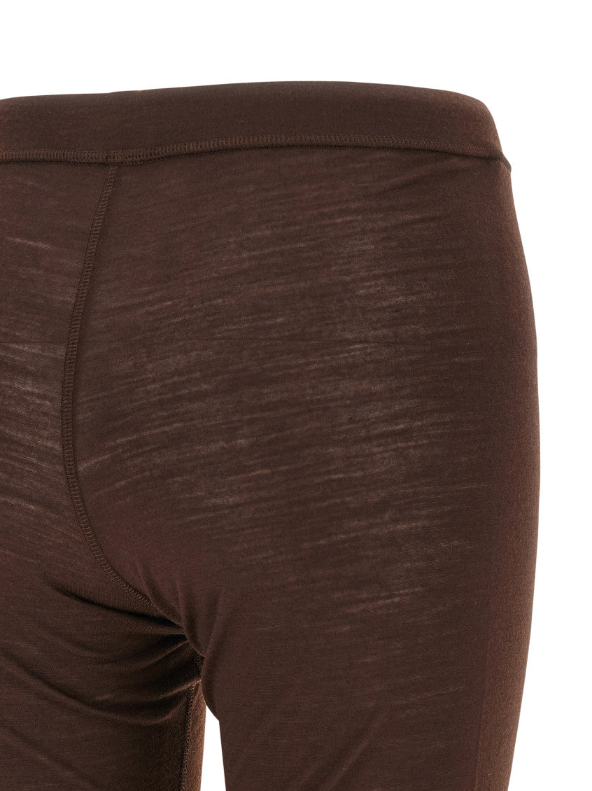Maroon '029' leggings 4