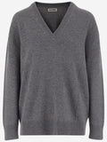 Grey Wool Sweater 1