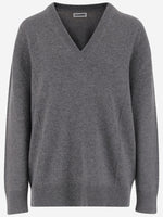 Grey Wool Sweater 1