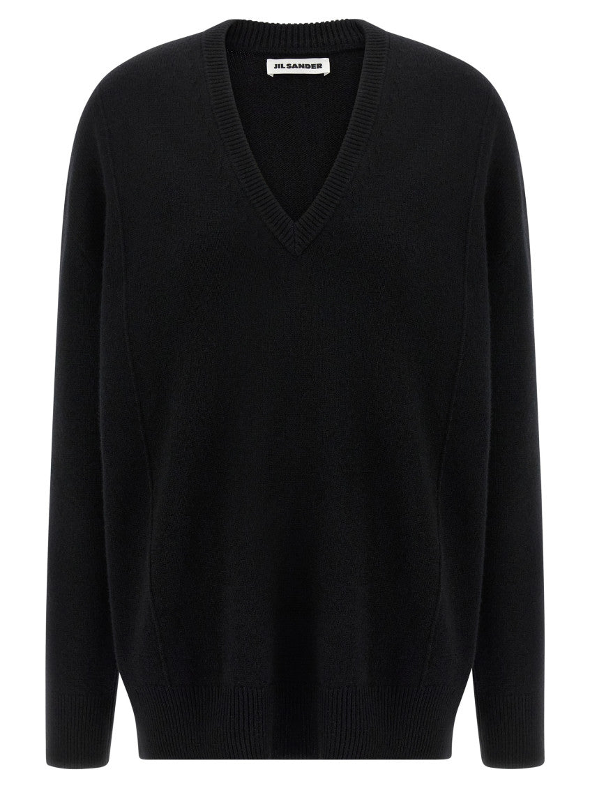 Black Wool Sweater 1