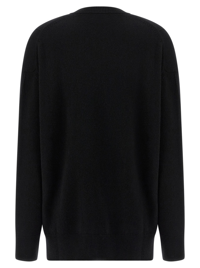 Black Wool Sweater 2