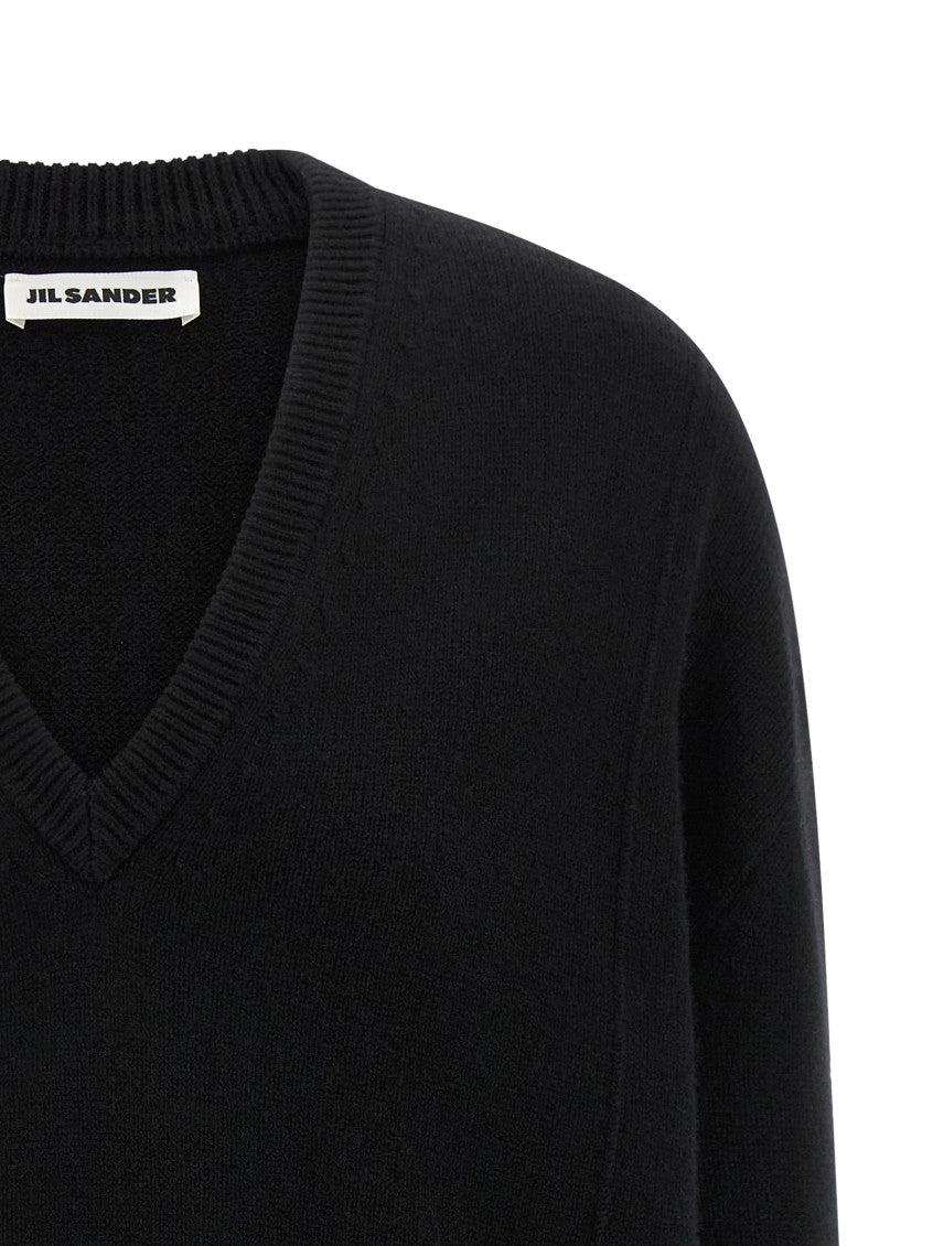 Black Wool Sweater 3