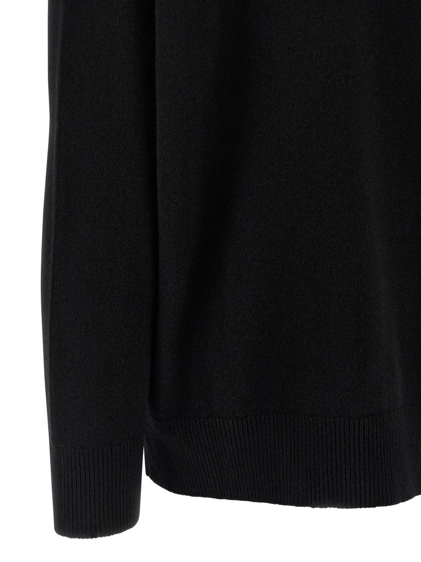 Black Wool Sweater 4