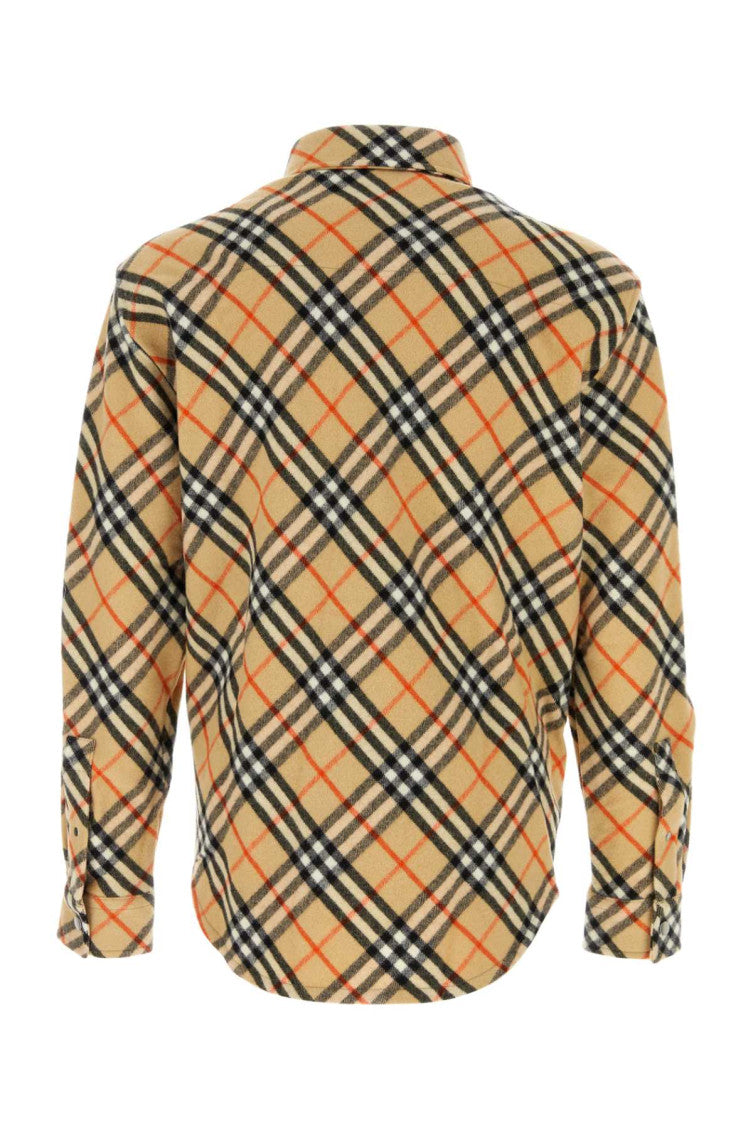 Beige Regular Fit Shirt 2