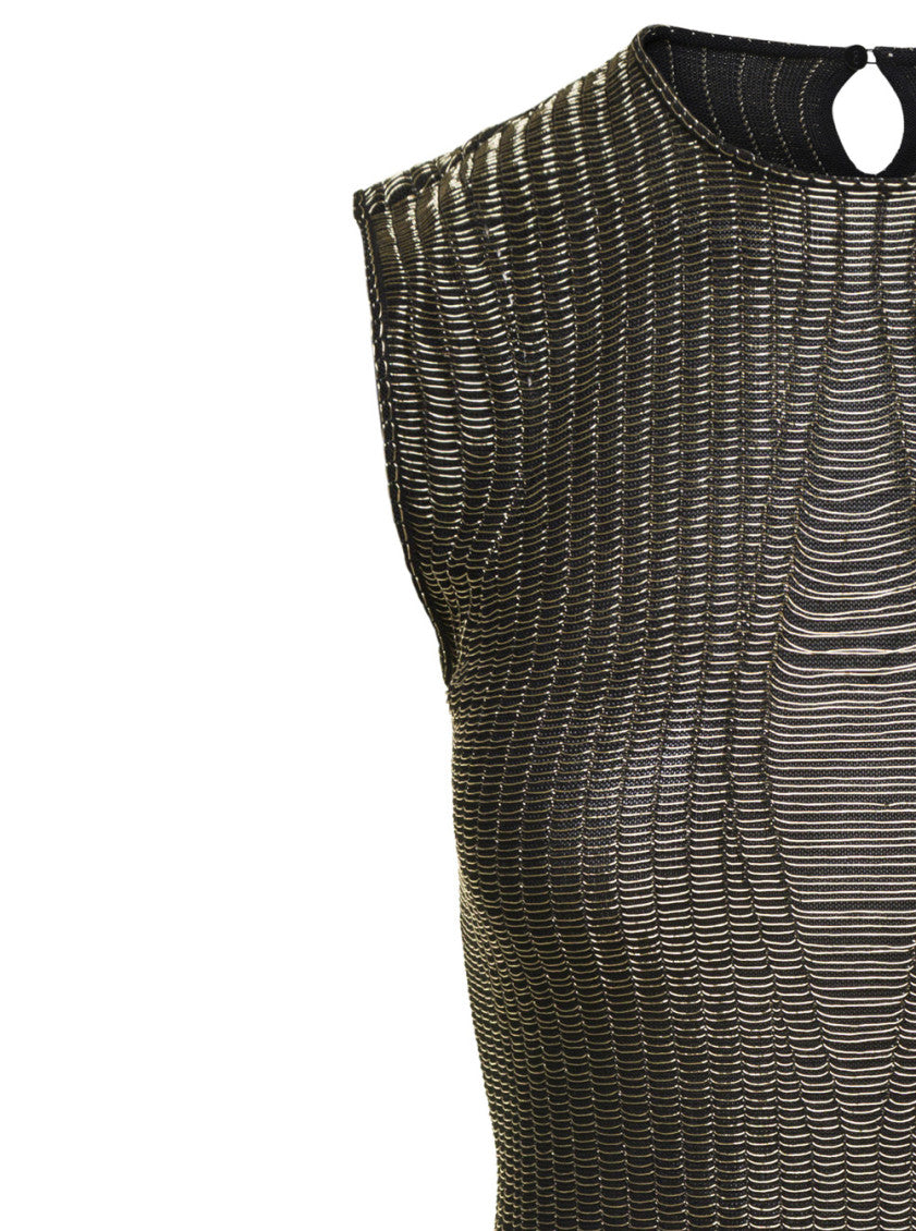 Black Pleated Skirt Dress 3