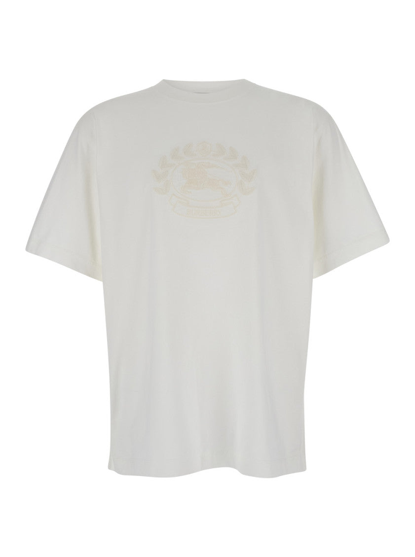 White Crewneck T-Shirt 1