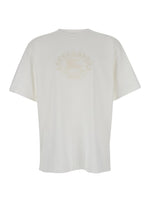 White Crewneck T-Shirt 1