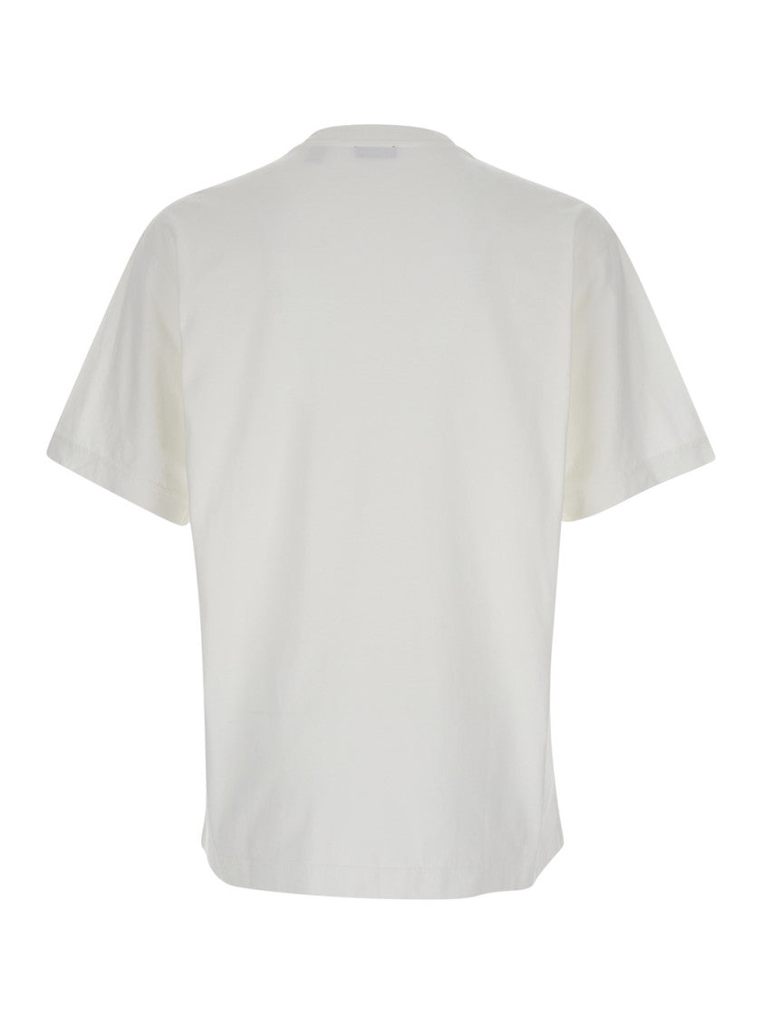 White Crewneck T-Shirt 2