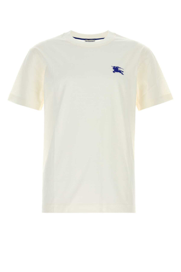 White Crewneck Logo T-Shirt 1
