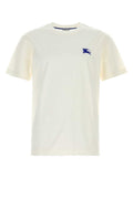 White Crewneck Logo T-Shirt 1