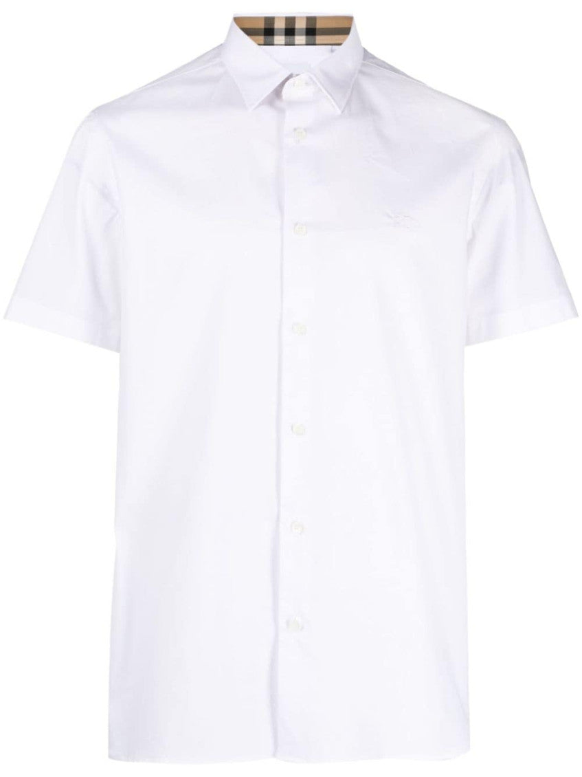 White Solid Shirt 1