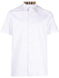 White Solid Shirt 1