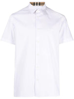 White Solid Shirt 1
