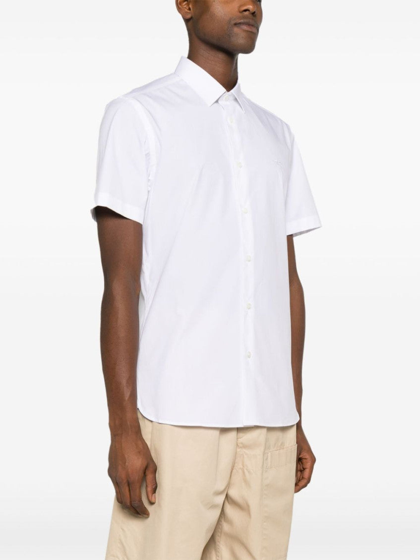 White Solid Shirt 2