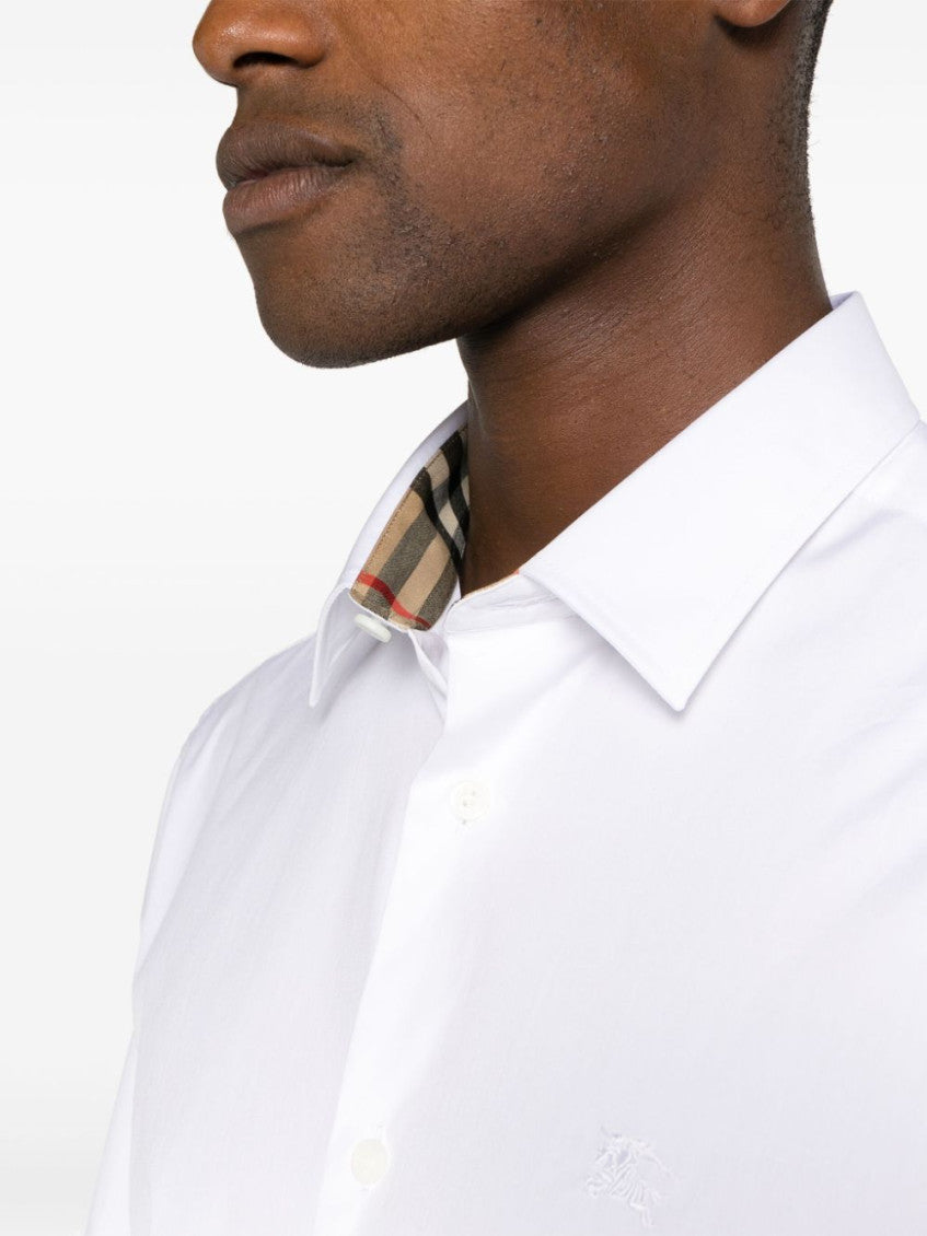 White Solid Shirt 3