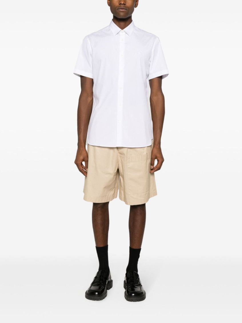 White Solid Shirt 5
