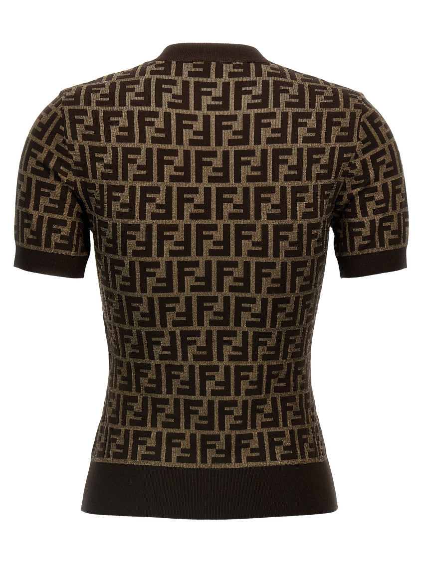 Brown Crewneck Sweater 2